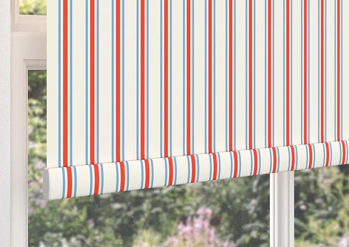 The British Stripe Co. Mary, Brighton No.1 - Roller Blind - Image 4